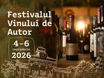 În perioada 4-6 septembrie, în Moldova se va desfășura cea de-a 4-a ediție a Festivalului vinurilor artizanale  
