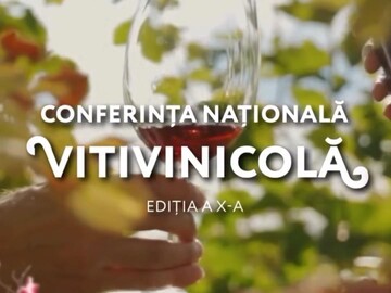 Cea de-a 10-a Conferință Națională a sectorului vitivinicol din Moldova va avea loc la Chișinău pe 8 aprilie și va prezenta bilanțul sectorului pentru anul 2025 