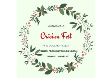 Crăciun Fest - târgul producătorilor locali