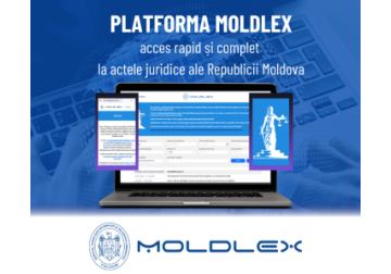Information Technology and Cyber Security Service launched the MoldLex digital platform for convenient access to the national legislative base
