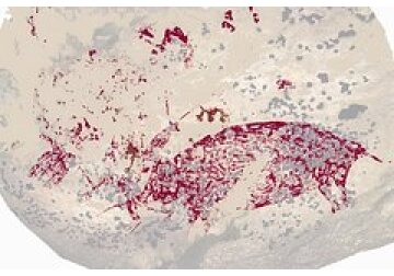 Обнаружена древнейшая наскальная живопись