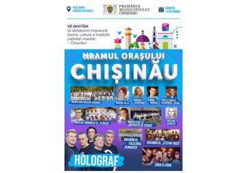 Evenimente cultural-artistice organizate cu prilejul Hramul orașului Chișinău