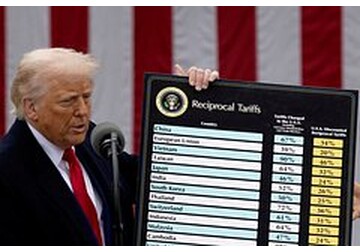 Трамп назвал сроки окончательного утверждения ставок торговых пошлин