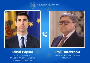 Молдова и Румыния намерены расширять двусторонние отношения между странами в различных областях и внедрять новые совместные проекты