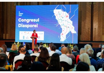 Maia Sandu a îndemnat diaspora moldovenească să investească în economia Moldovei și să păstreze cultura, tradițiile și limba țării noastre.
