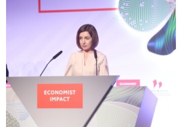 Moldova is facing unprecedented challenges in the field of energy, security and economy, gas prices have increased 6 times in a year - Maia Sandu.