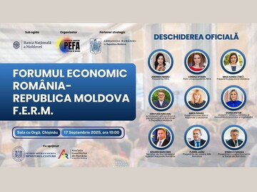 Экономический форум Молдова-Румыния пройдет в Кишиневе 17 сентября, в рамках него презентуют Индекс женского предпринимательства