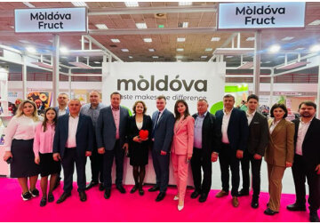 Fructele moldovenești au fost prezentate în premieră la expoziția Freskon 2023 din Grecia.