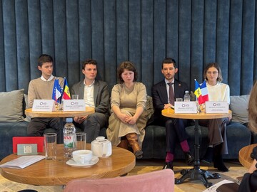 In the three years since the French Development Agency (AFD) began operating in Moldova, the volume of projects implemented has totaled €310 million, two-thirds of which have already been implemented