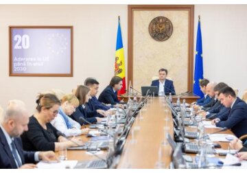 În cadrul ședinței de miercuri, Guvernul a aprobat ratificarea Acordului cu Uniunea Europeană privind participarea Republicii Moldova la Programul Piața Unică a UE, cu un buget total de 4,2 miliarde de euro. 