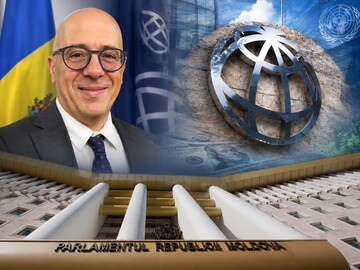 The World Bank will provide Moldova with a loan of 218.2 million euros ($250 million) to support the country’s structural reforms and sustainable economic growth
