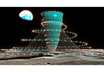 Japanese researchers unveil artificial-gravity facilities proposed for Moon and Mars