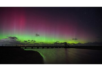 Northern Lights: Stunning pictures of phenomenon captured across UK
