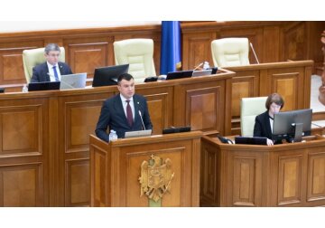 The Parliament of Moldova adopted in the first reading the draft Law on the State Budget for 2024, providing for a state budget deficit of 15.79 billion lei, or 4.6% of GDP.