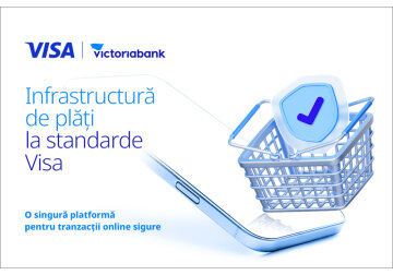 Victoriabank simplifică și securizează plățile online pentru comercianți prin integrarea Visa Acceptance Platform