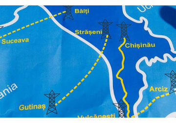 Romania intends to guarantee the energy security of Moldova.