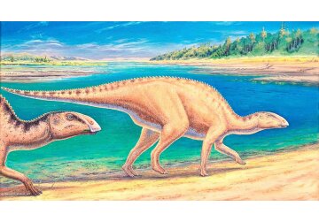 Never seen herbivore! This dinosaur roamed Earth 72 million years ago - we now know what they look like
