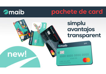 Simplu, avantajos, transparent: maib simplifică pachetele de card