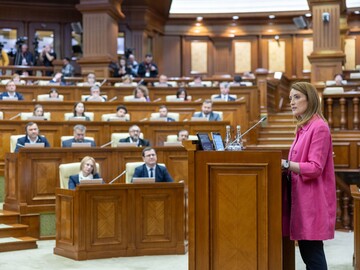 Евросоюз нуждается в Молдове в той же мере, в какой Молдова нуждается в ЕС, и сейчас самое время начать переговоры о вступлении - Роберта Метсола