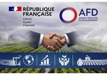 Agenția Franceză de Dezvoltare va acorda Moldovei 60 de milioane de euro pentru modernizarea infrastructurii de irigații