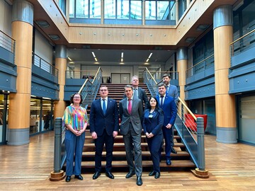 Moldova and the European Union will expand their strategic partnership in the field of customs modernization and digital transformation