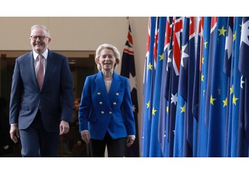 Australia și Uniunea Europeană au semnat un amplu acord de liber schimb. Ce alimente vor fi scutite de taxe vamale