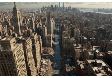 Cel mai mare oraș din America de Nord se scufundă în pământ cu zeci de centimetri în fiecare an