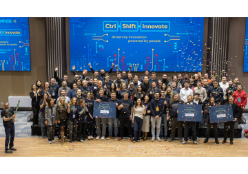 Maib organized its first internal hackathon dedicated to digital innovation