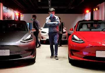 Китайцы засомневались в безопасности Tesla