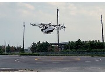 В Японии испытали первое летающее беспилотное такси