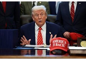 Трамп завершил шатдаун в США