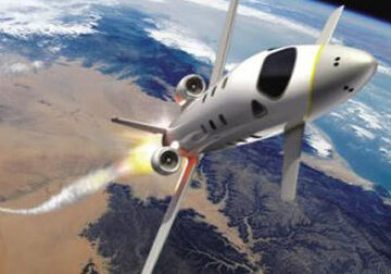 Încă un pas către turismul spaţial. Zborul SpaceShip Two a fost un succes