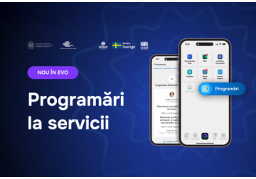 În Moldova a fost lansat un nou modul în aplicația guvernamentală de servicii electronice EVO - „Înregistrare pentru servicii”