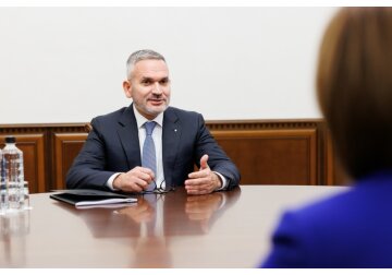 Maia Sandu discussed access to financing for the private sector with representatives of Banca Transilvania, the largest shareholder of Victoriabank