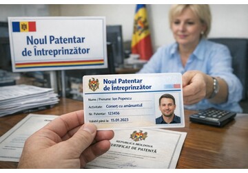 Moldova has introduced a new entrepreneurial patent form