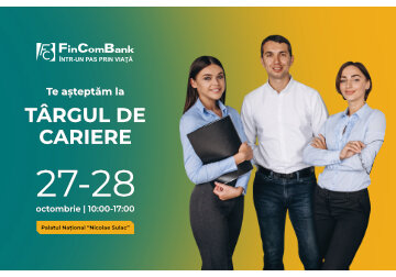 Подготовьте свое резюме и посетите стенд FinComBank на Ярмарке Вакансий