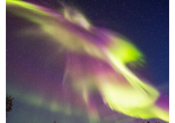 Spectacol pe cer. Aurora boreală în toată splendoarea sa