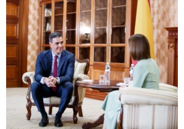 Spania intenționează să deschidă o misiune diplomatică în Republica Moldova. 