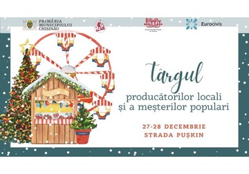 Târgul producătorilor locali și a meșterilor populari