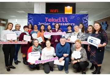 Elevii din Cahul, în căutarea soluțiilor IT pentru problemele comunitare, la Tekwill Junior Ambassadors