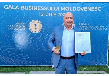Comerțbank - medaliată cu aur pentru ,,APRECIEREA CONSUMATORILOR”