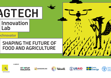 Primul Laborator de Inovații în Agricultură! Află despre ce este programul