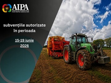 AIPA на прошлой неделе одобрила новые субсидии для фермеров на общую сумму в 19,26 млн леев против 16,13 млн леев неделей ранее