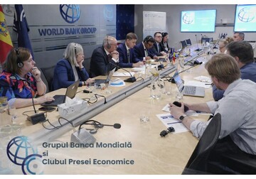 Moldova’s economy continues to grow, albeit at a slower pace than previously expected, and following a sharp rise in oil and gas prices due to the conflict in the Middle East, inflation has risen again, reaching 6.8% in April 2026 and exceeding the upper limit of the target range – the World Bank