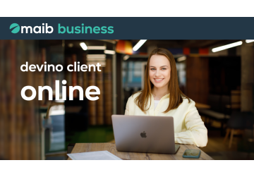 Acum îți poți aduce afacerea la maib complet online