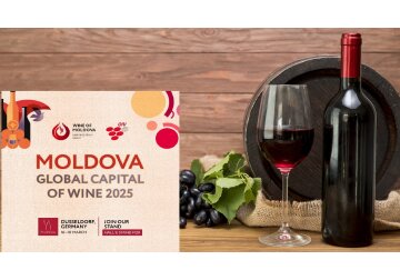 46 de companii vinicole moldovenești vor participa la cea mai prestigioasă expoziție internațională de vinuri și băuturi spirtoase ProWein din Germania