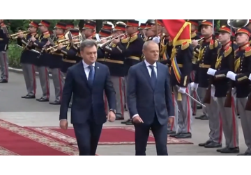 Polonia va continua să sprijine parcursul european al Moldovei - Donald Tusk