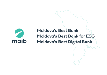Maib was named "The best bank in Moldova" in the Euromoney Awards for Excellence 