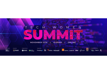  „Tech Women Summit 2021” – cel mai important eveniment dedicat fetelor și femeilor din industria TIC