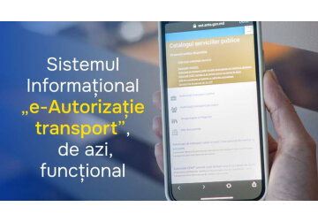 The "Electronic Transport Permit" (e-Autorizație transport) information system was launched in Moldova after 2 years of testing.